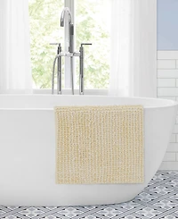 Laura Ashley Butter Chenille 2-Pc. Bath Mat Set