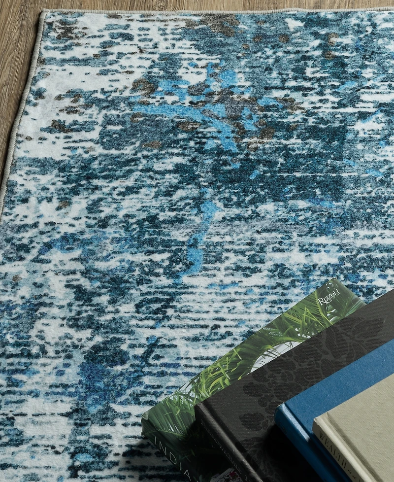 Oriental Weavers Sumter Washable SUM14 7'6x10' Area Rug