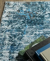 Oriental Weavers Sumter Washable SUM14 7'6x10' Area Rug