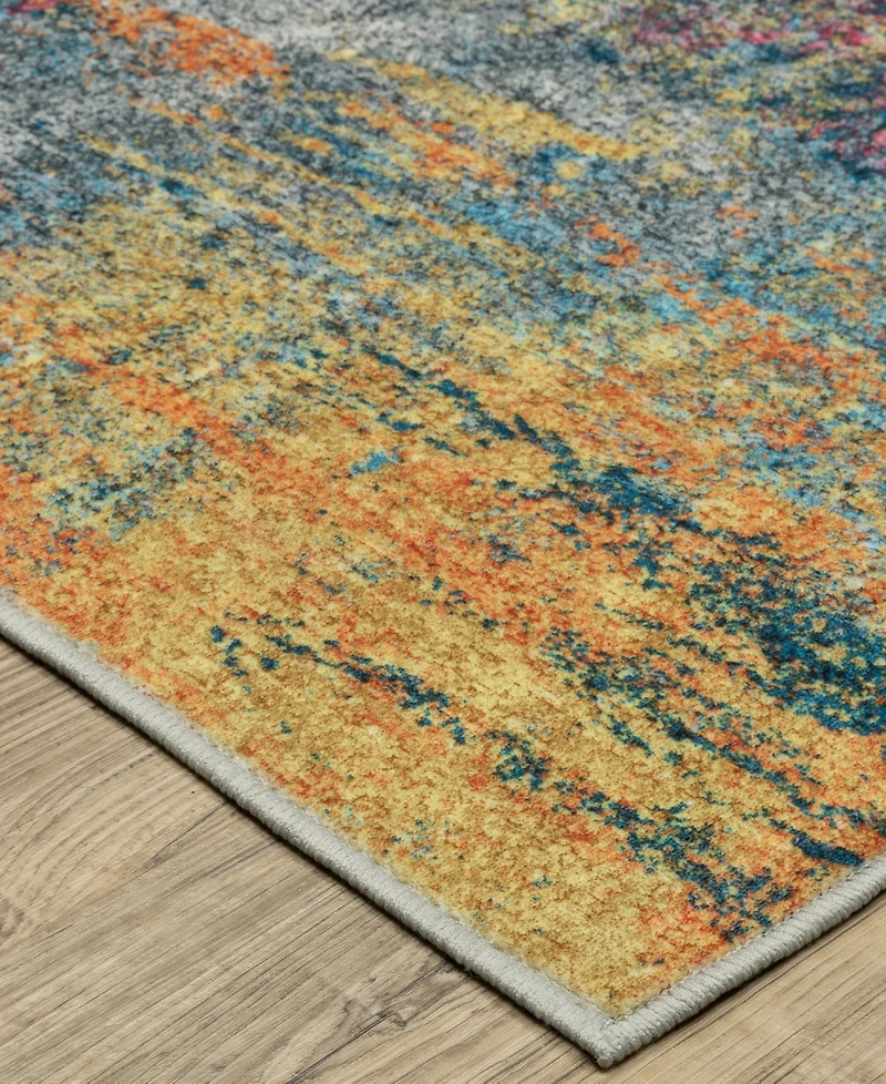 Oriental Weavers Sumter Washable SUM11 7'6x10' Area Rug