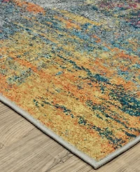 Oriental Weavers Sumter Washable SUM11 7'6x10' Area Rug
