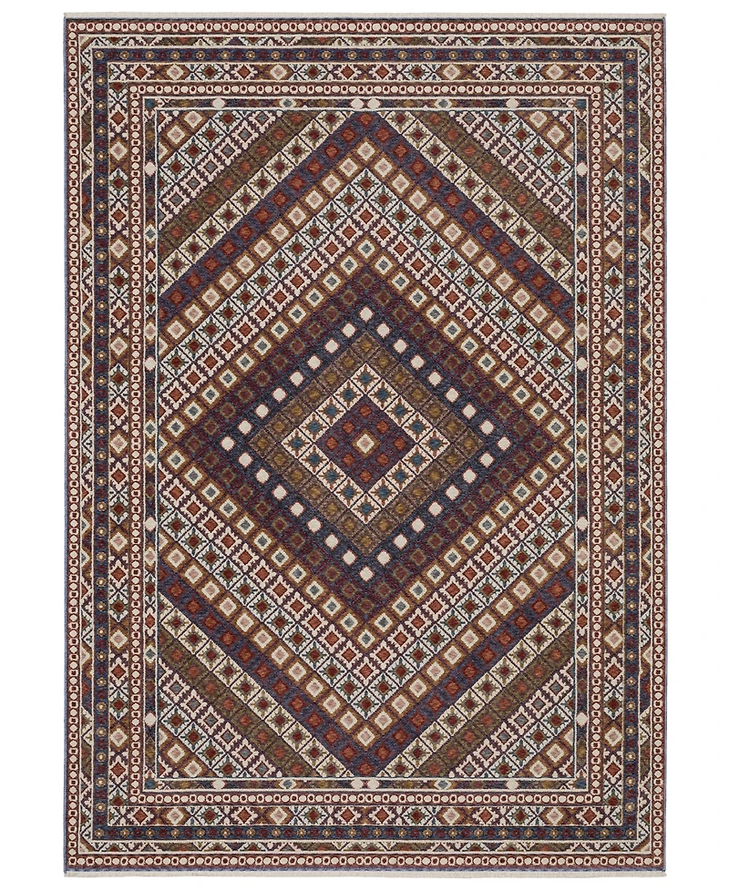 Oriental Weavers Hastings HA08B 7'10x10'10 Area Rug