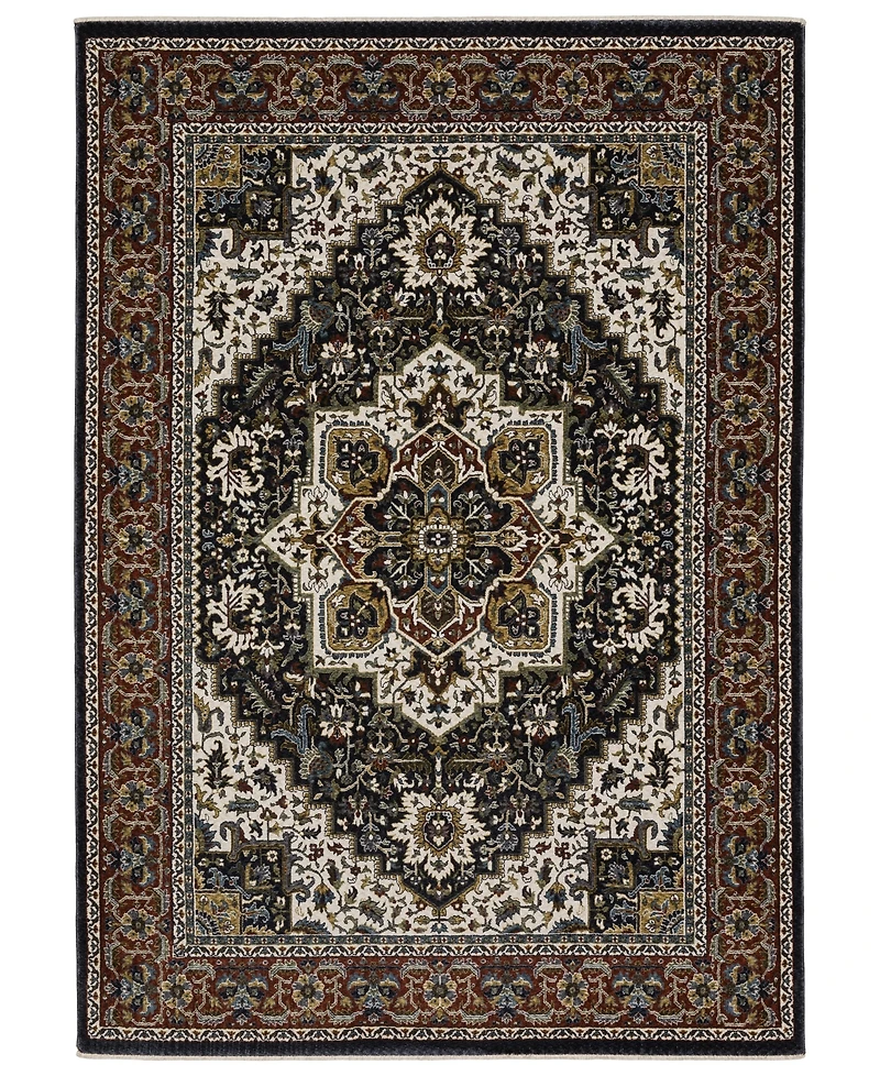 Oriental Weavers Vivian VI06C 7'10x10'10 Area Rug