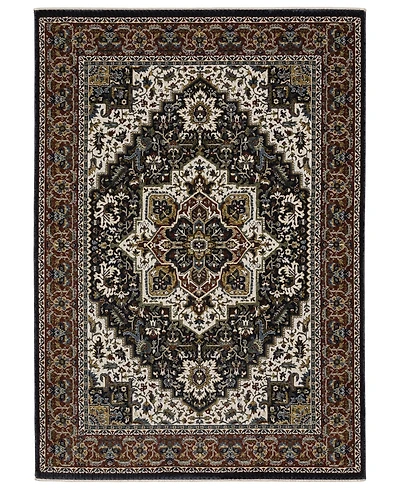 Oriental Weavers Vivian VI06C 6'7x9'6 Area Rug