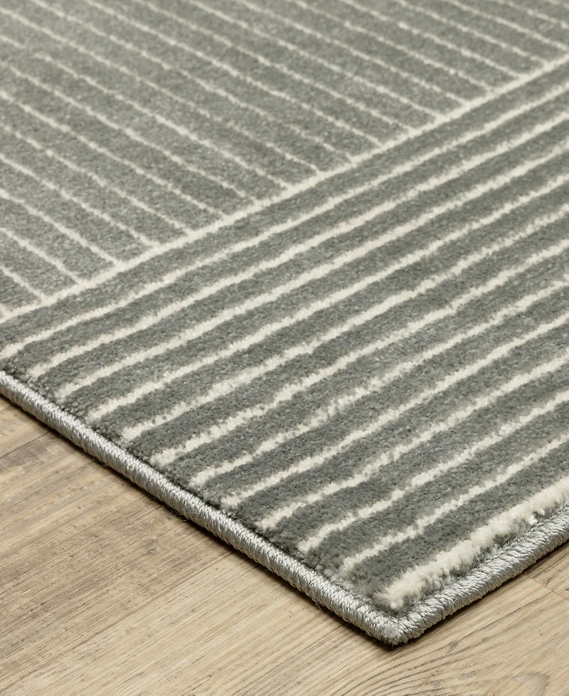 Oriental Weavers Raylan RAY08 7'10x10'10 Area Rug