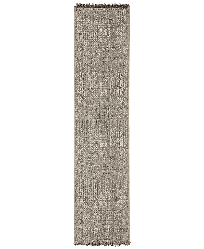 Oriental Weavers Gillian 5560J 1'10x7'6 Runner Area Rug