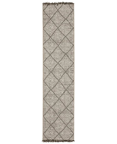 Oriental Weavers Gillian 4928H 1'10x7'6 Runner Area Rug