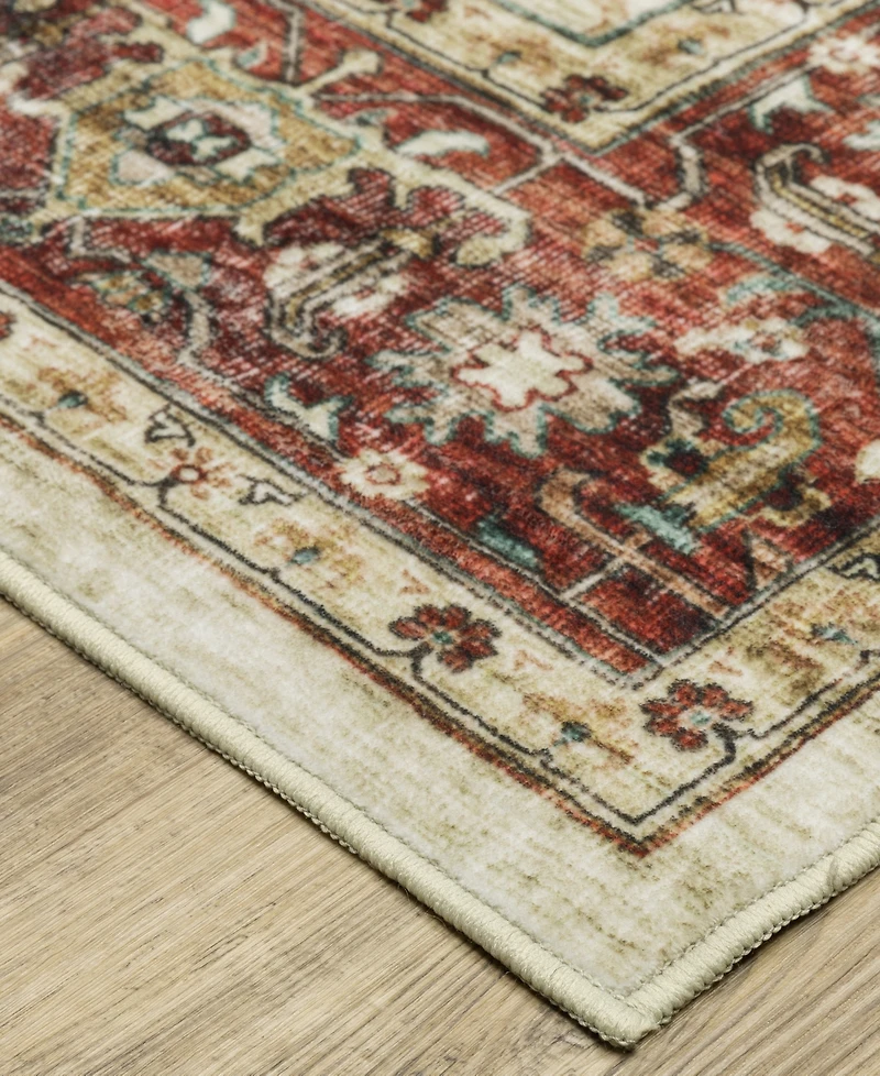 Oriental Weavers Sumter Washable SUM05 5'x7' Area Rug