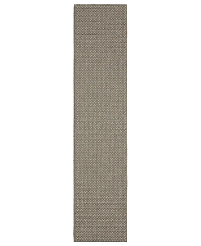 Oriental Weavers Caicos CA01N 1'10x7'6 Runner Area Rug