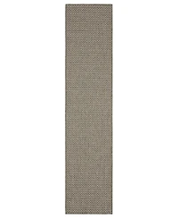 Oriental Weavers Caicos CA01N 1'10x7'6 Runner Area Rug