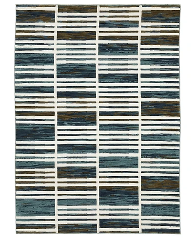 Oriental Weavers Reed RE05A 2'3x7'6 Runner Area Rug