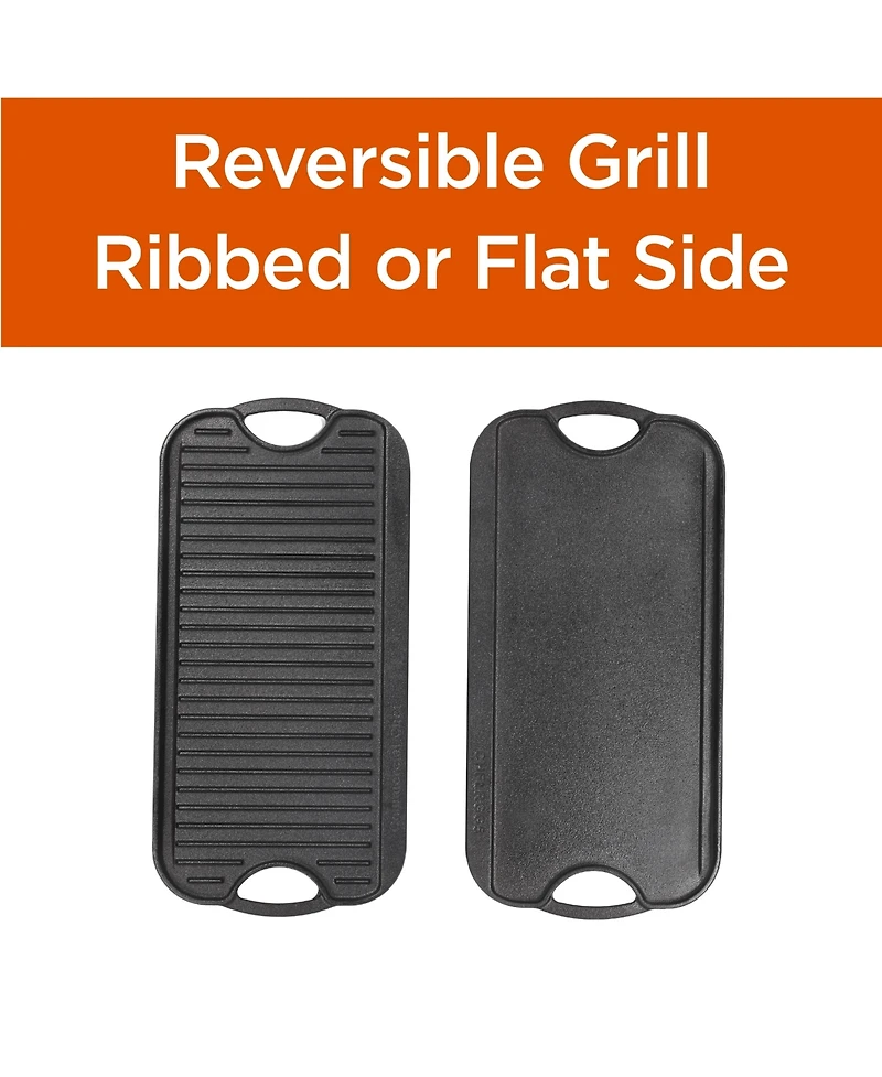Reversible Grill Griddle