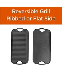 Reversible Grill Griddle
