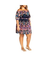 City Chic Plus Size Isla Dress