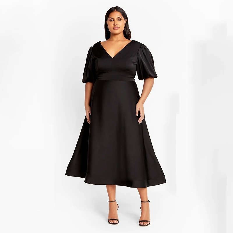 City Chic Plus Lula Dress
