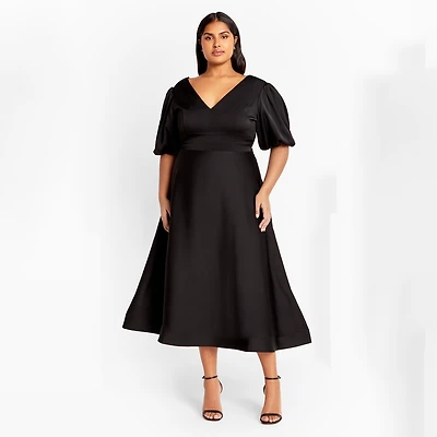 City Chic Plus Lula Dress