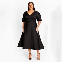 City Chic Plus Lula Dress