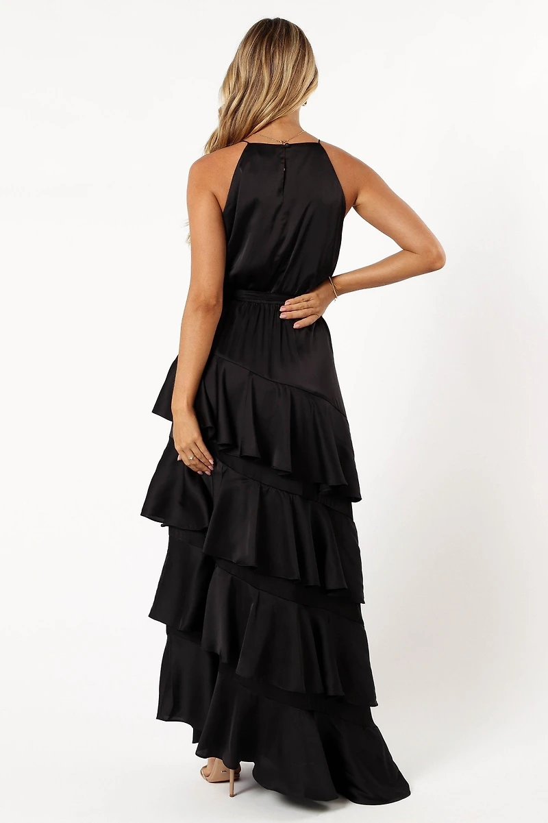 Petal and Pup Women's Annalise Tiered Maxi Dress