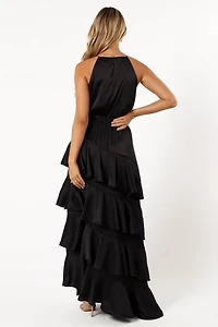 Petal and Pup Women's Annalise Tiered Maxi Dress