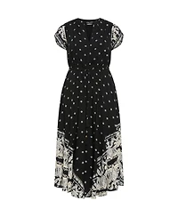 City Chic Plus Size Sky Maxi Dress