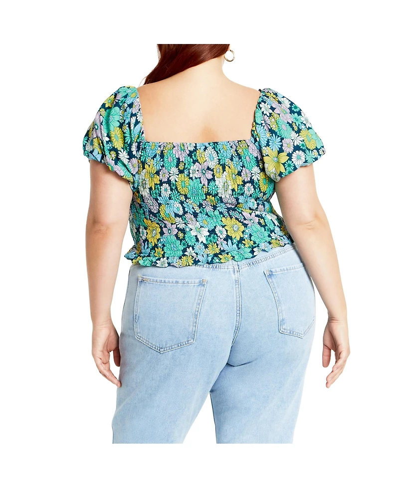 City Chic Women's Naomi Top