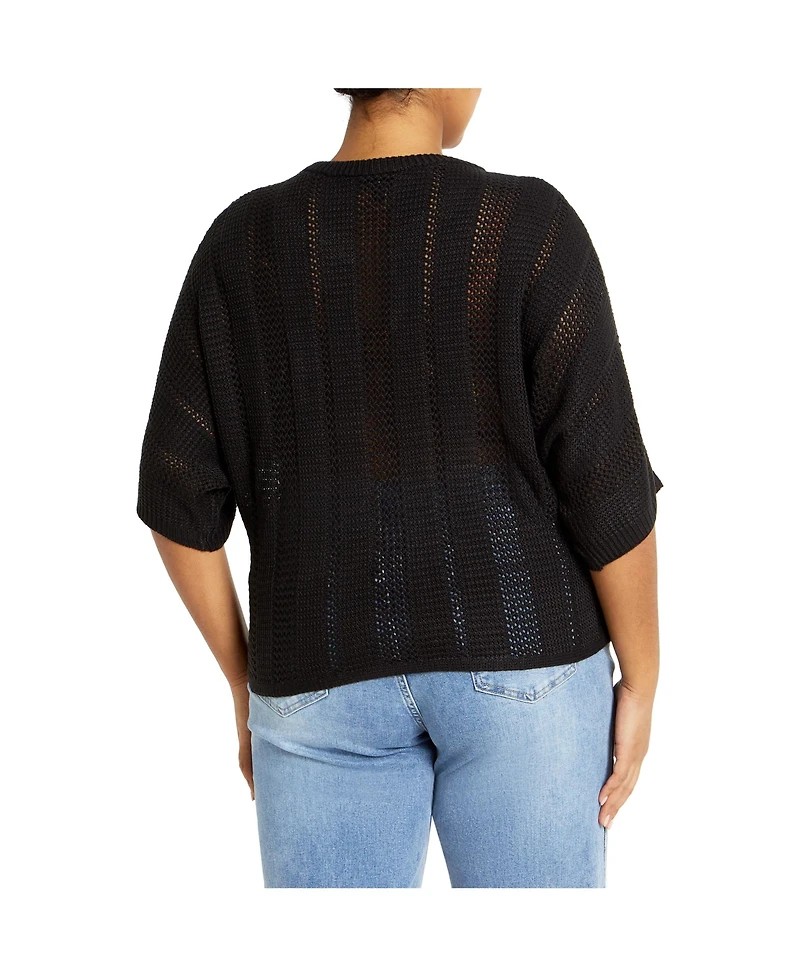 City Chic Plus Jayde Sweater