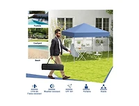 Outdoor Pop-Up Canopy Tent with Upf 50+ Sun Protection for Patio or Events