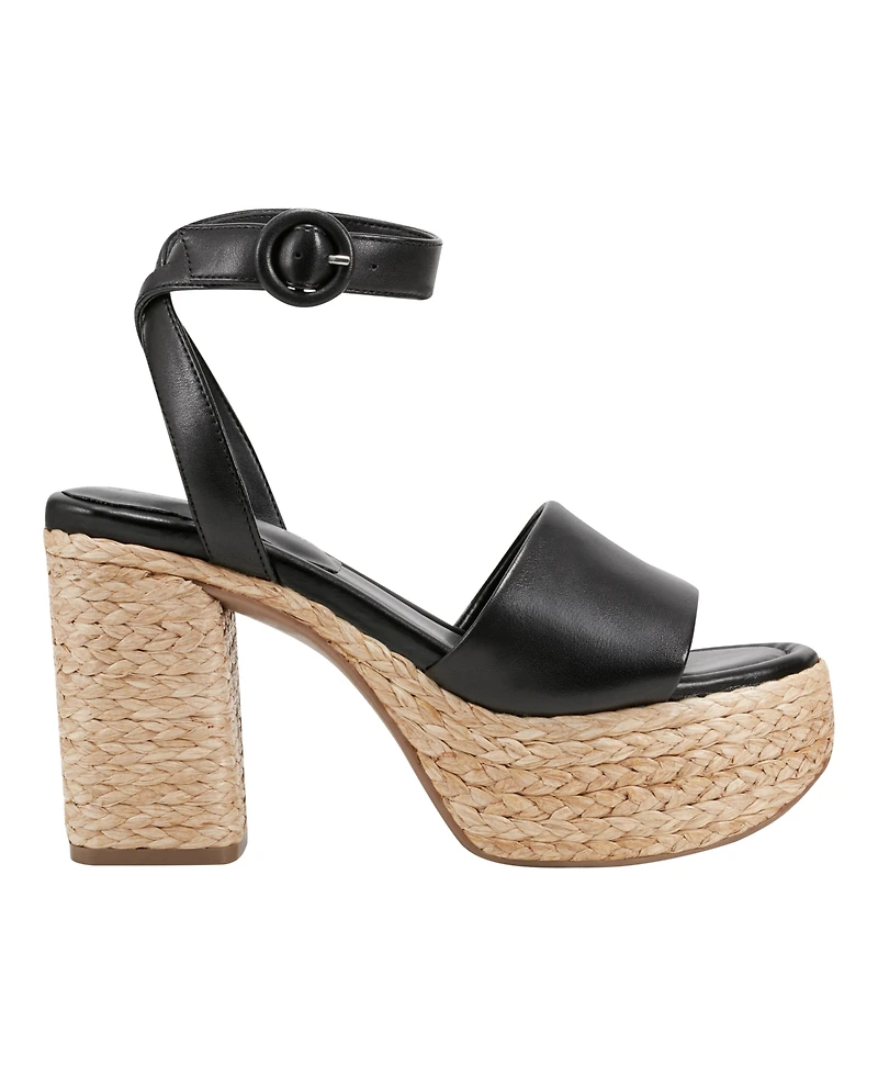Marc Fisher Ltd Women's Palyca Block Heel Open Toe Dress Sandals
