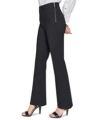 Karl Lagerfeld Women's Pull-On Ponte-Knit Pants