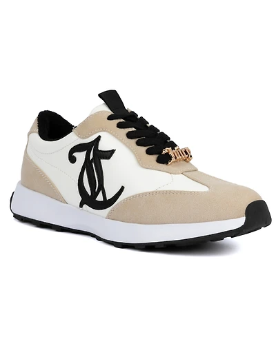 Juicy Couture Women's Eunice Lace-Up Sneakers
