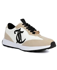 Juicy Couture Women's Eunice Lace-Up Sneakers
