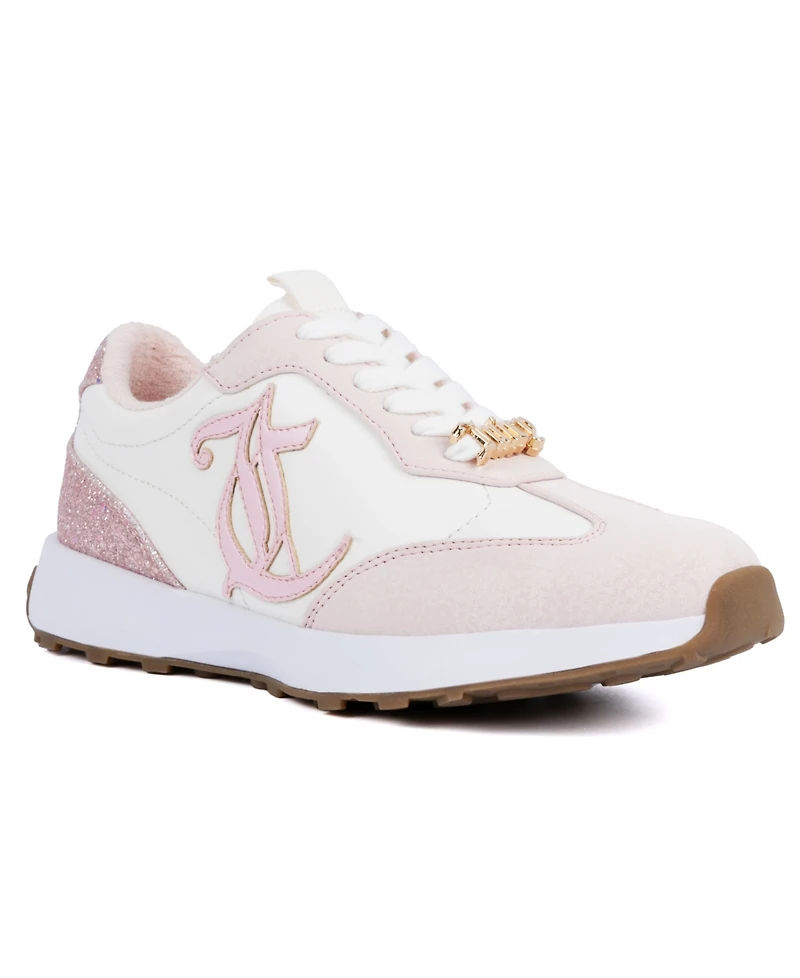 Juicy Couture Women's Eunice Lace-Up Sneakers