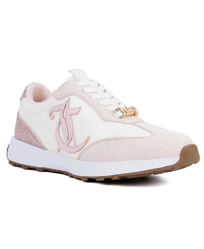 Juicy Couture Women's Eunice Lace-Up Sneakers