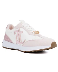 Juicy Couture Women's Eunice Lace-Up Sneakers