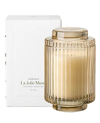 La Jolie Muse Amelie Candle, Vanilla Bomb, 11 oz