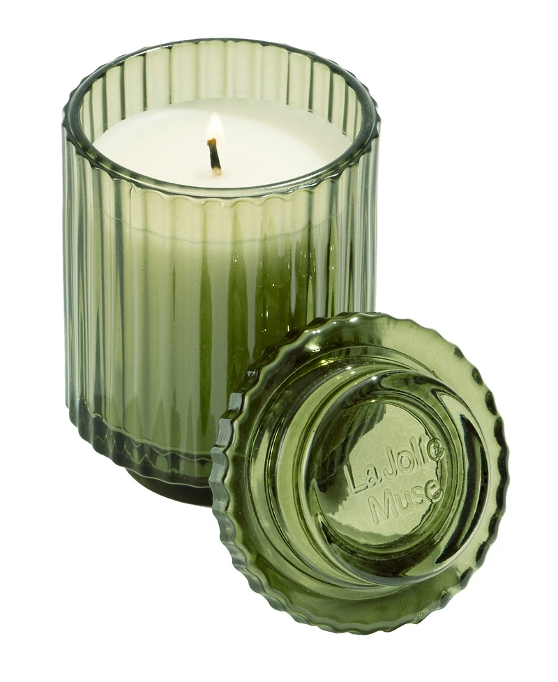 La Jolie Muse Amelie Candle, Mandarin Matcha, 7 oz