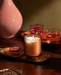 La Jolie Muse Amelie Candle, Santal Rose, 7 oz