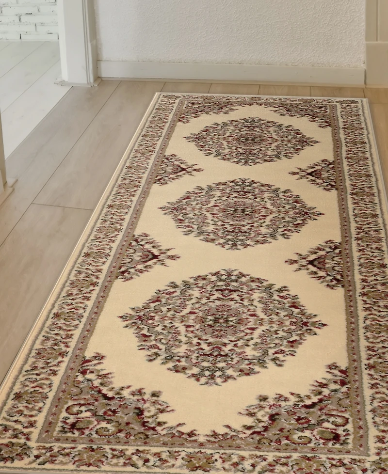 Closeout! Km Home Pesaro 2'2"x7'7" Runner Area Rug
