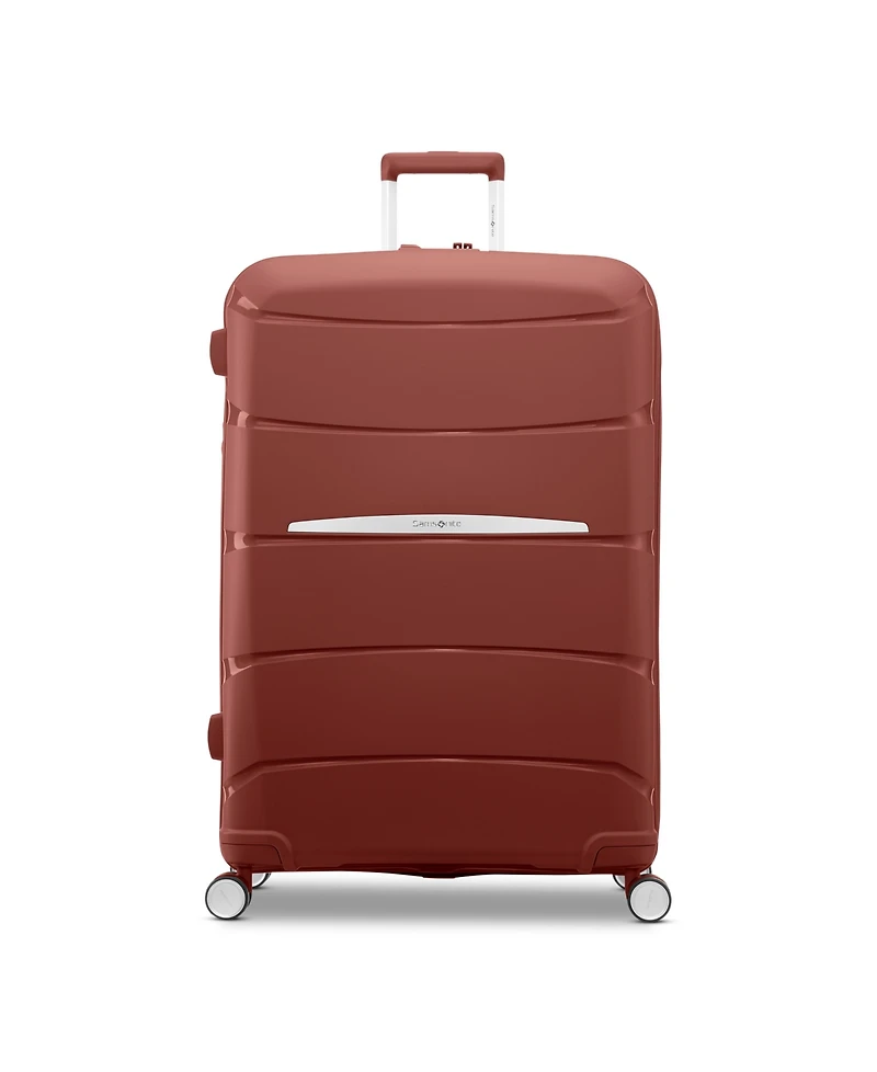 Closeout! Samsonite Outline Pro Large Hardside Expandable Spinner
