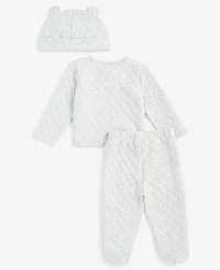 Baby Boys or Girls Hat, Cardigan & Pants Set, Exclusively at Macy's