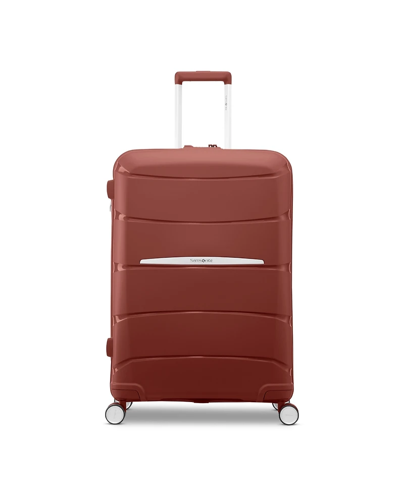 Closeout! Samsonite Outline Pro Medium Hardside Expandable Spinner