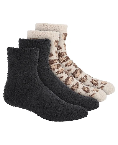 Charter Club Women's 2-Pk. Fuzzy Butter Socks, Created for Macy's