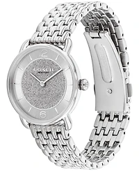 Coach Women's Silver Elliot Stainless Steel Watch 28mm