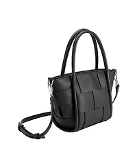 Melie Bianco Women's Lanie Zipper Handbag