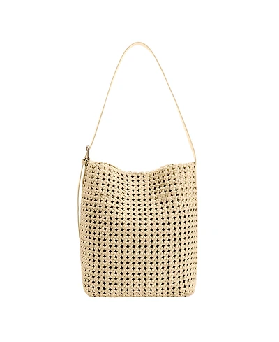 Melie Bianco Women's Celine Magnetic Snap Handbag