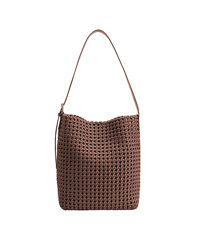 Melie Bianco Women's Celine Magnetic Snap Handbag