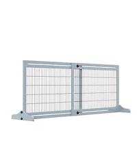 PawHut 72" Slide-Adjust Freesding Pet Gate for Small Dogs Indoor