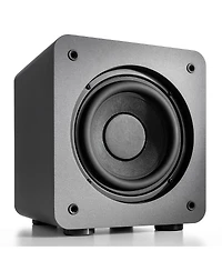 Audioengine S6 6" Powered Compact Subwoofer (Grey)