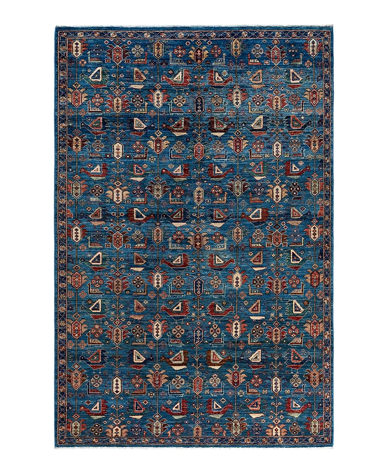 Adorn Hand Woven Rugs Serapi 6'x9'1" Area Rug