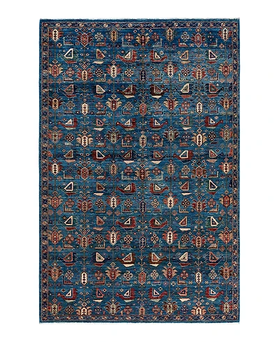 Adorn Hand Woven Rugs Serapi 6'x9'1" Area Rug